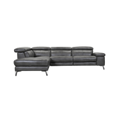 Lisette Sofa / Power Incliner + Adjustable Headrest / Full Leather